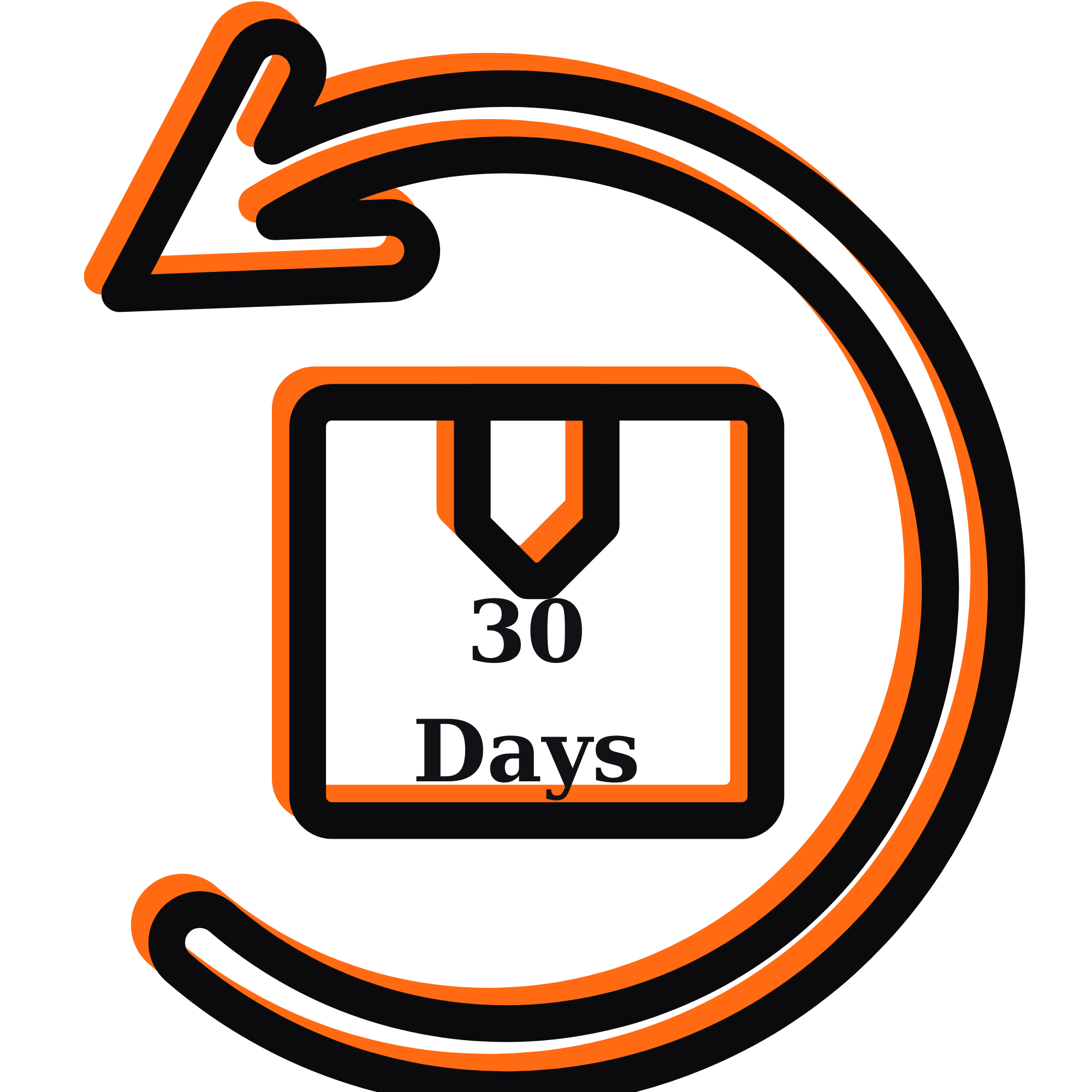 <p><br/>30-Day Returns<br/><br/></p>