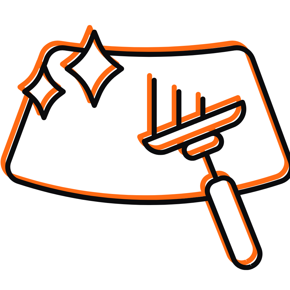 <p>No micro-scratches Only clean glas</p>